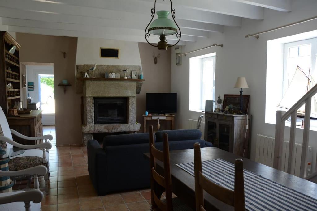 Petite Maison Bretonne Pour 4 Personnes Plounerin Exterior foto